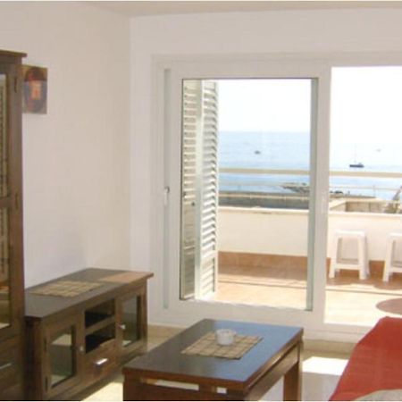 Atico En Primera Linea De Playa Faro Apartment Garrucha Ngoại thất bức ảnh