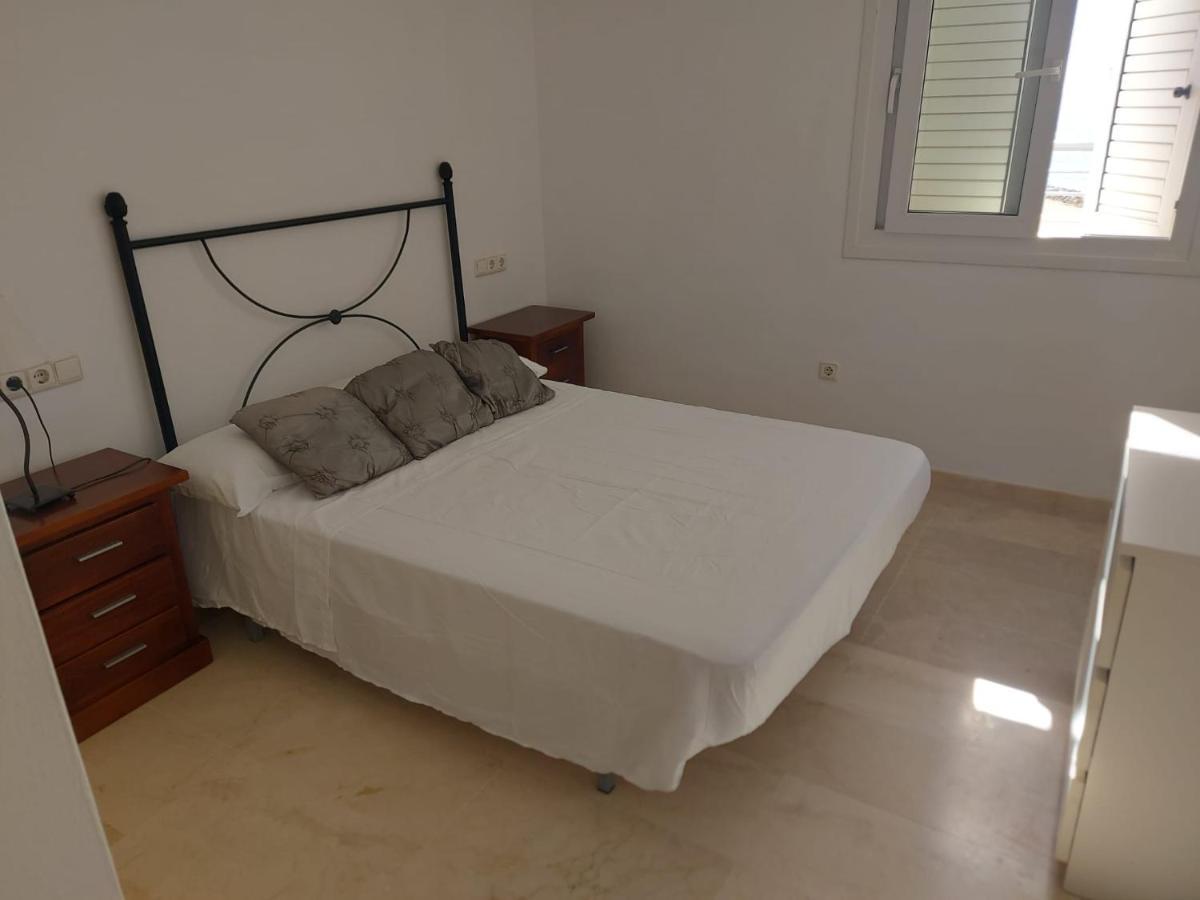 Atico En Primera Linea De Playa Faro Apartment Garrucha Ngoại thất bức ảnh