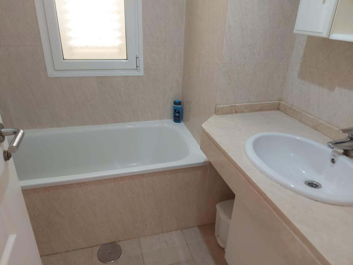 Atico En Primera Linea De Playa Faro Apartment Garrucha Ngoại thất bức ảnh