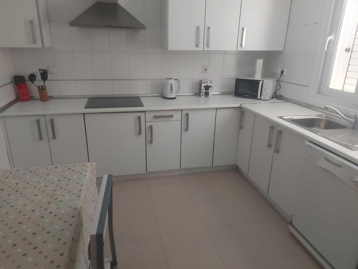 Atico En Primera Linea De Playa Faro Apartment Garrucha Ngoại thất bức ảnh