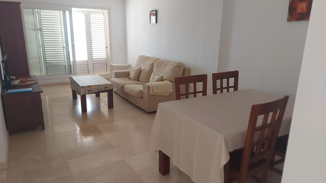 Atico En Primera Linea De Playa Faro Apartment Garrucha Ngoại thất bức ảnh